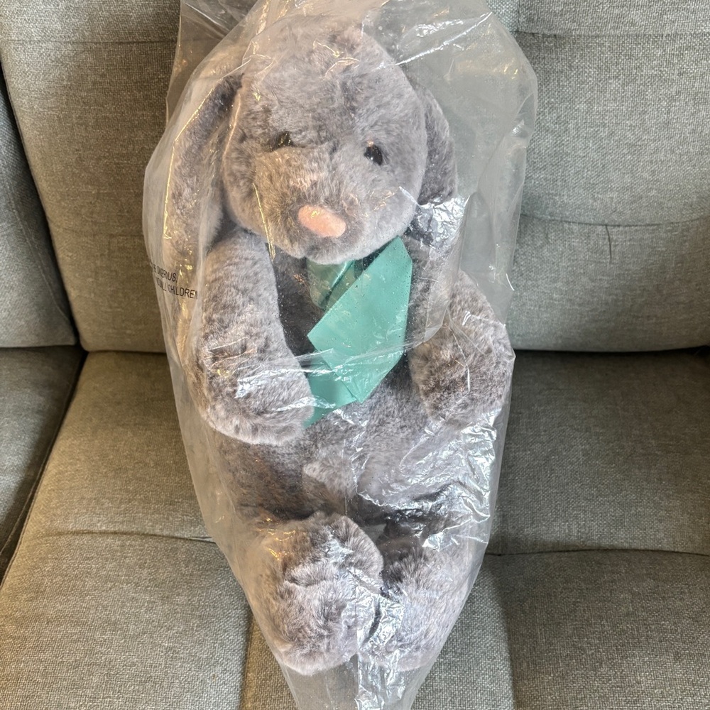 Easter bunny rabbit plushies